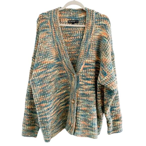 $98 MSRP - Blank NYC Beloved Promise Chunky Knit Cardigan - Sz S - NWT - Picture 2 of 5